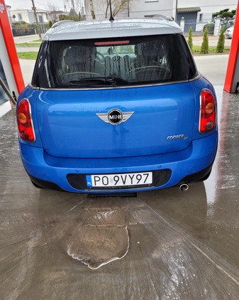 MINI Countryman cena 30000 przebieg: 160000, rok produkcji 2010 z Nowy Tomyśl małe 56